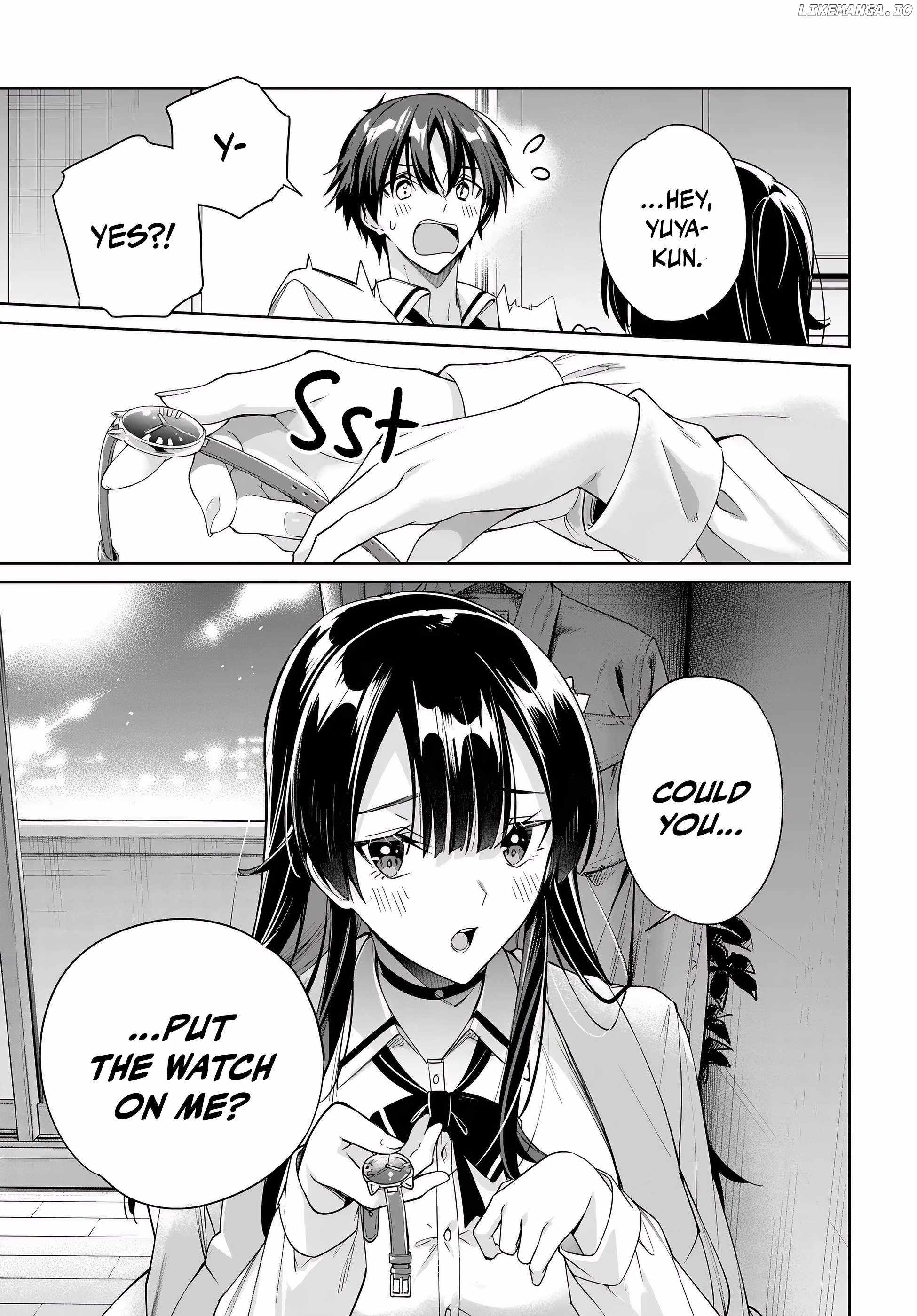I'm Gonna Live with You Not Because My Parents Left Me Their Debt But Because I Like You Chapter 34 24